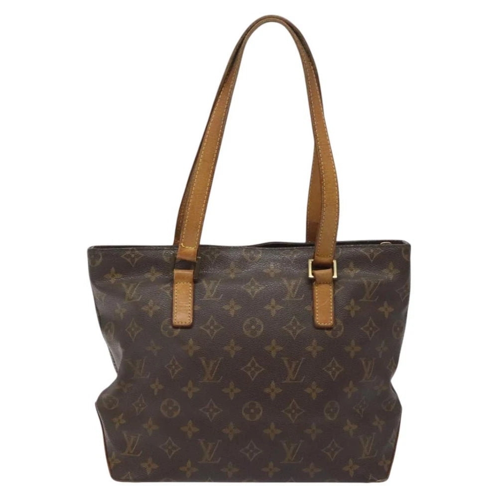 LOUIS VUITTON CABAS PIANO BAG MONOGRAM CANVAS