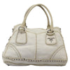 PRADA BAG WHITE LEATHER