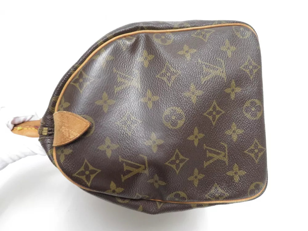 LOUIS VUITTON SPEEDY 30 BAG MONOGRAM CANVAS