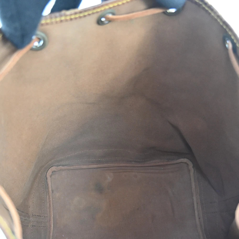 LOUIS VUITTON NOE BUCKET BAG MONOGRAM CANVAS