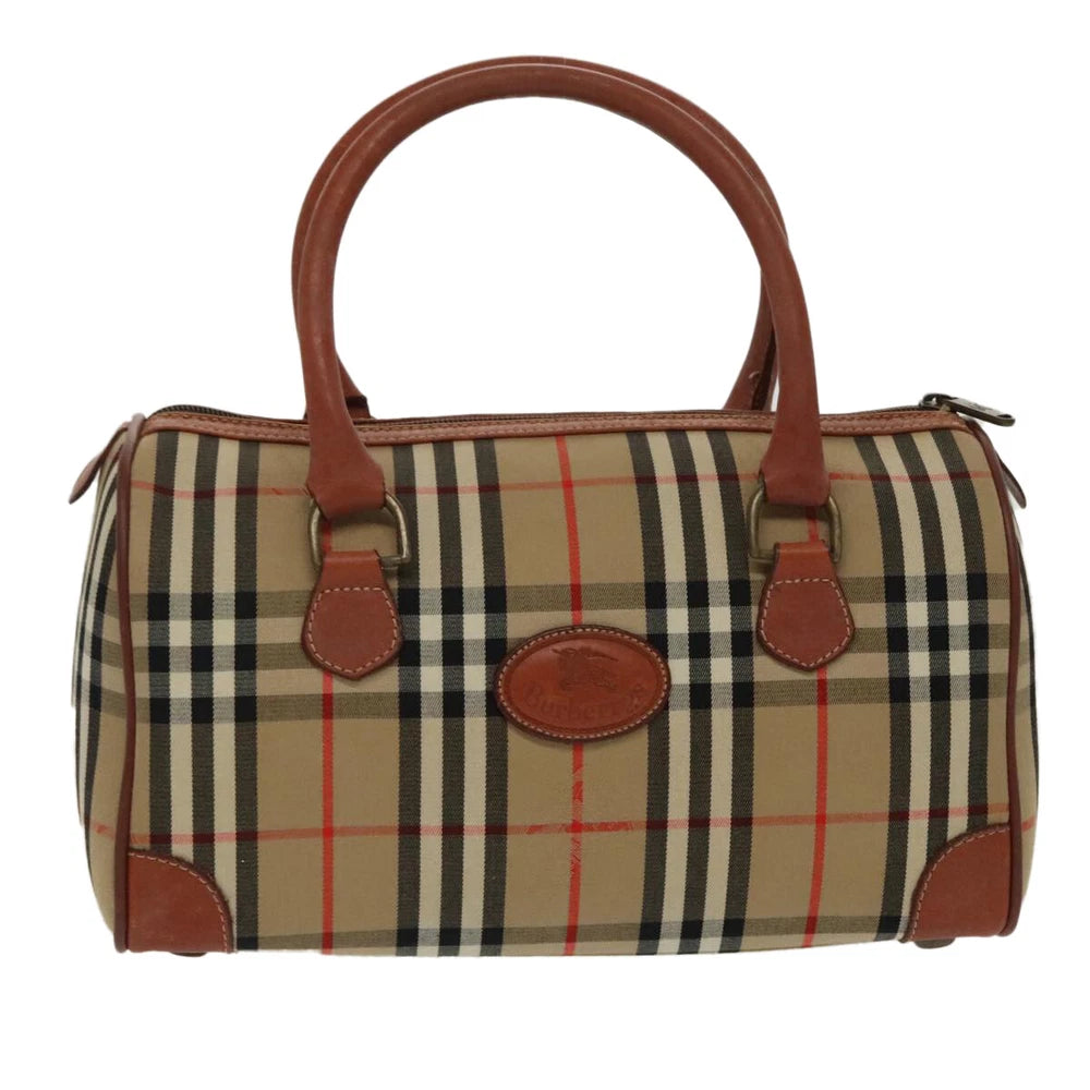 BURBERRY BAG NOVA CHECK - VINTAGE
