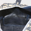 Dior Boston Bag Vintage - Navy Trotter Canvas