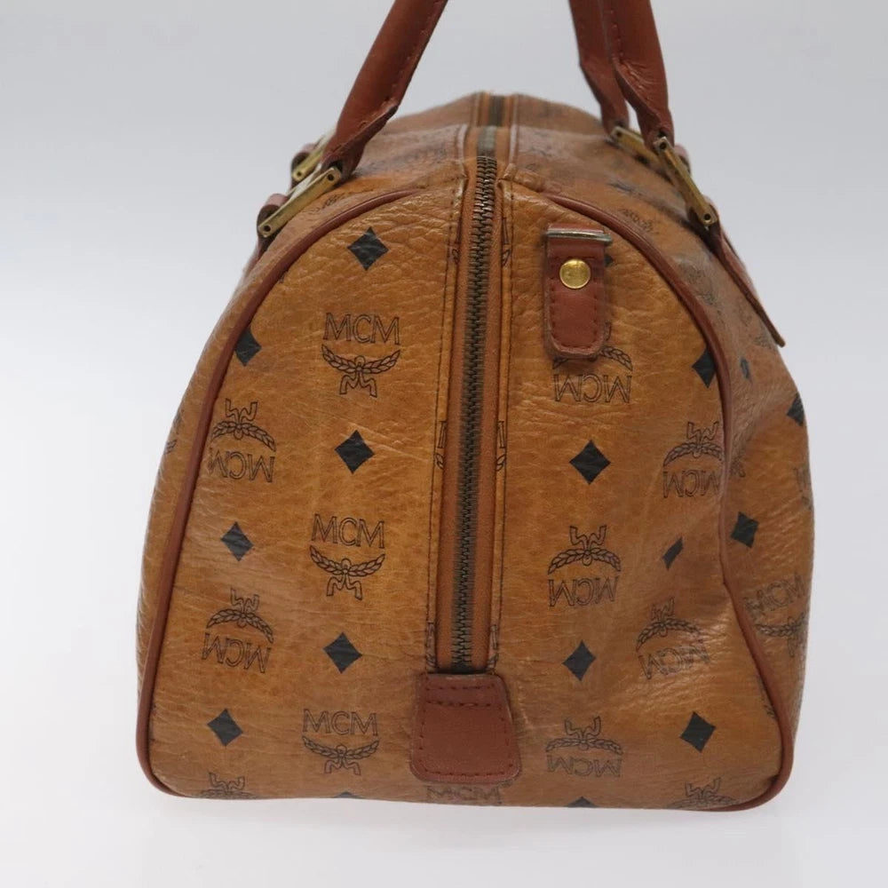 MCM BOSTON BAG VICETOS LOGOGRAM