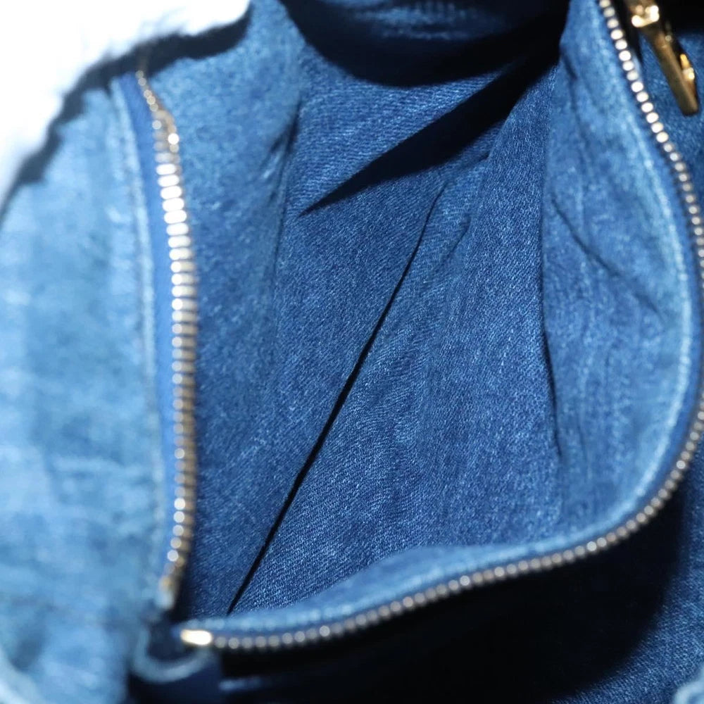PRADA CANAPA BAG DENIM