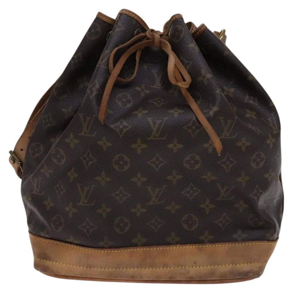 LOUIS VUITTON NOE BUCKET BAG MONOGRAM CANVAS