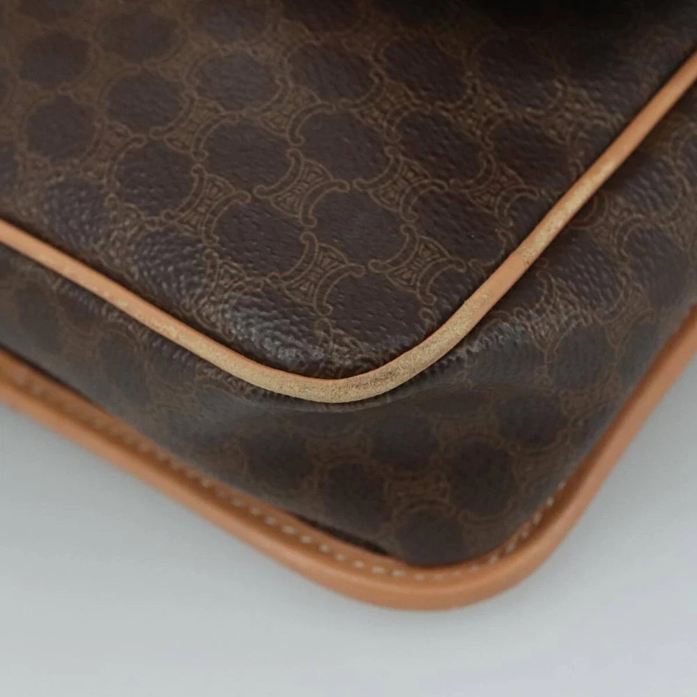 CELINE CROSSBODY BAG MACADAM CANVAS
