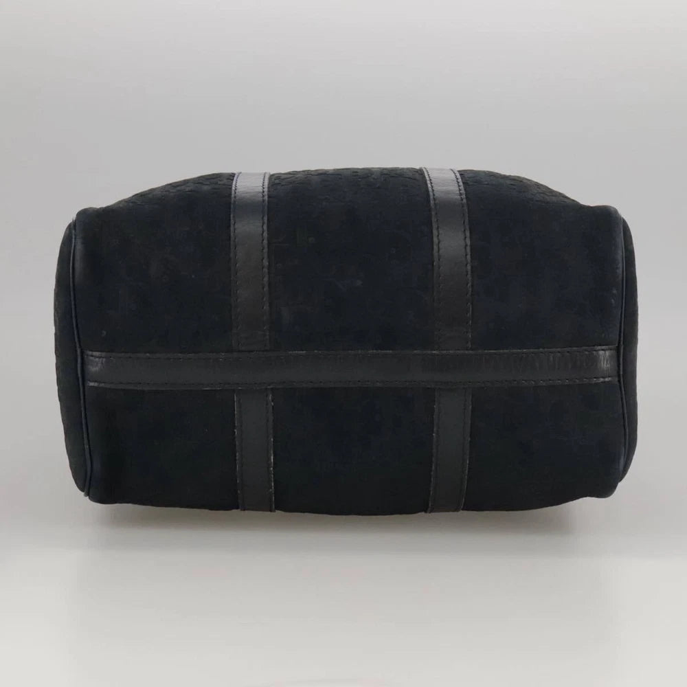 CHRISTIAN DIOR BOSTON BAG 30 TROTTER CANVAS