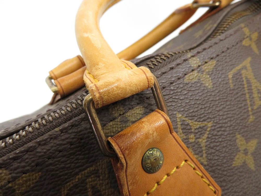 LOUIS VUITTON SPEEDY 40 BAG MONOGRAM CANVAS