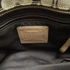 Vintage Coach Signature Bag - Khaki And Light Brown