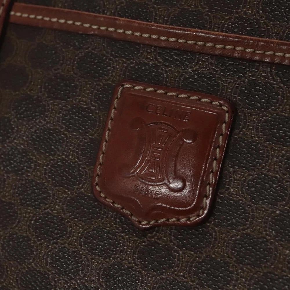 CELINE MACADAM BOSTON BAG