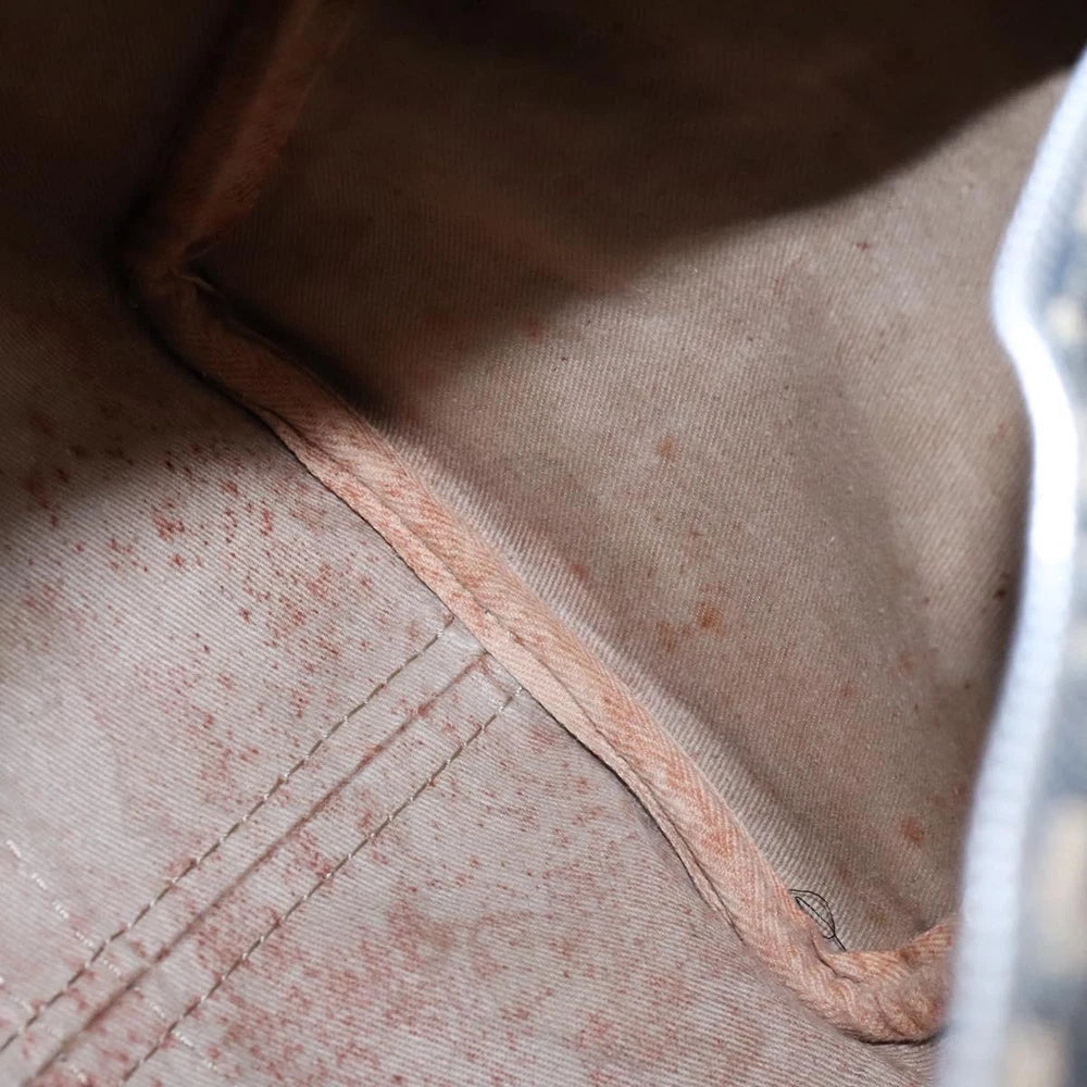 CHRISTIAN DIOR BOSTON BAG 30 TROTTER CANVAS