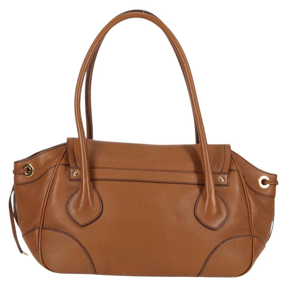 Prada Skulderveske - Brun Skinn