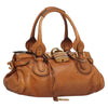 Vintage Chloe Paddington Bag Brun - Leather