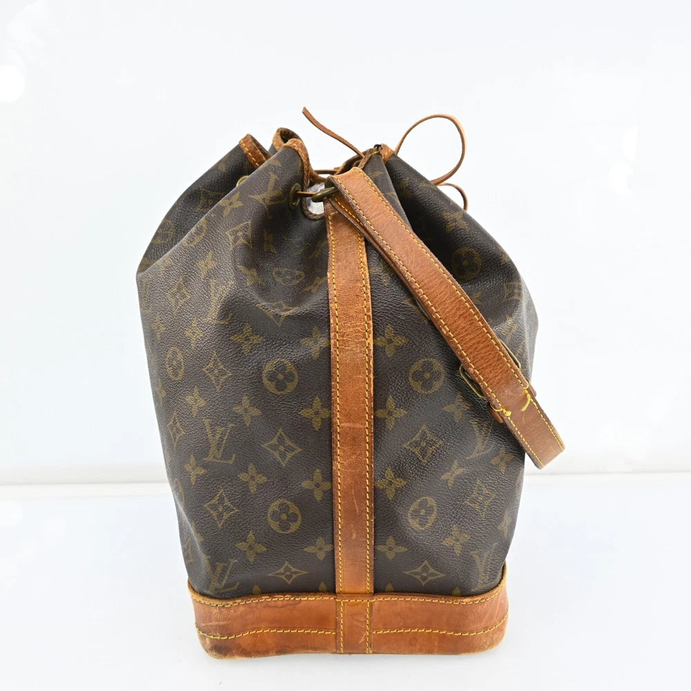 LOUIS VUITTON NOE BUCKET BAG MONOGRAM CANVAS