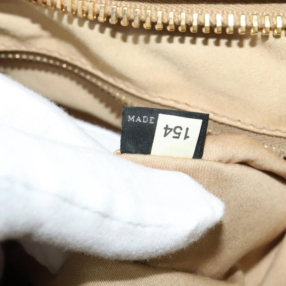 Vintage Miu Miu Bag - Gold Leather