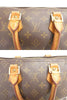 LOUIS VUITTON SPEEDY 25 BAG MONOGRAM CANVAS
