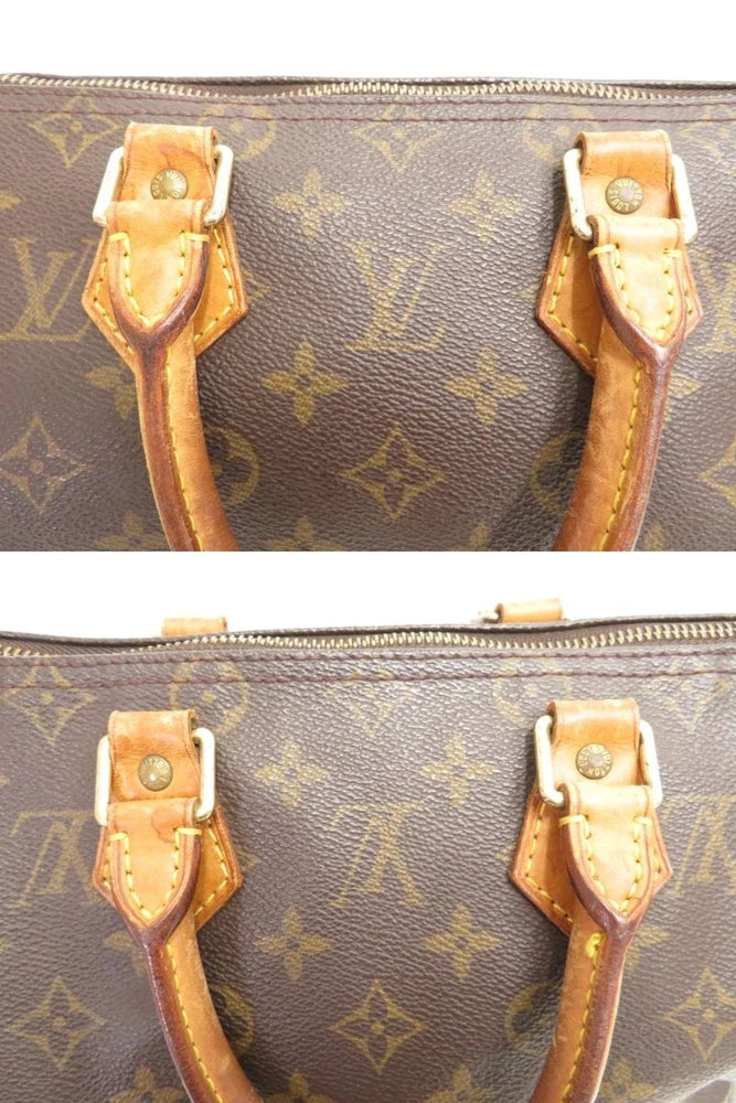LOUIS VUITTON SPEEDY 25 BAG MONOGRAM CANVAS
