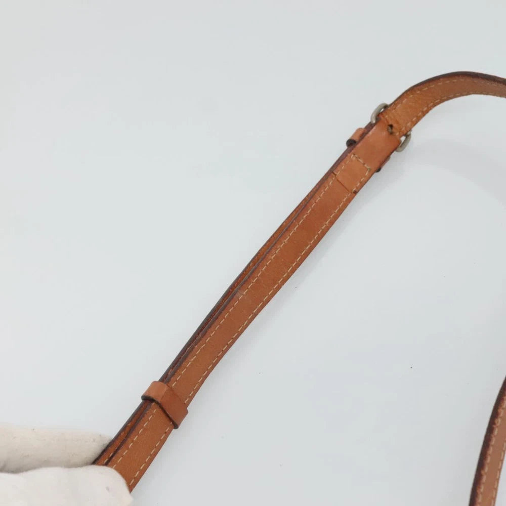 VINTAGE CELINE CROSSBODY BAG MACADAM CANVAS
