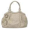 Gucci Sukey Bag - White Guccissima Leather