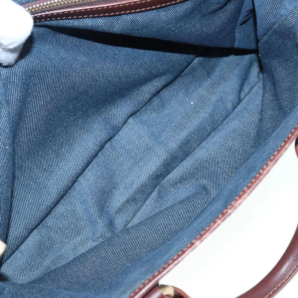Celine Boogie Bag - Macadam Canvas