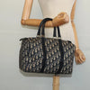 Dior Boston Bag 30 - Navy Trotter Canvas