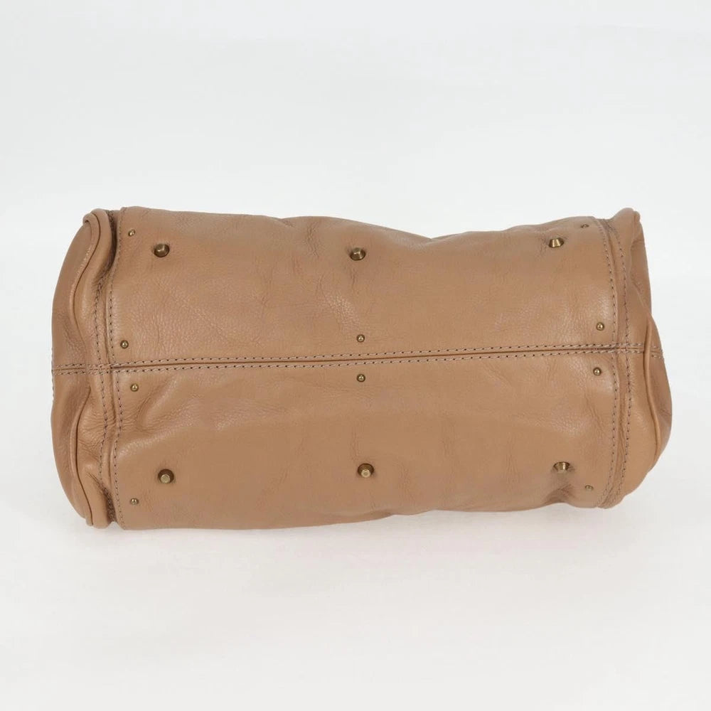 Vintage Chloe Paddington Bag Brun - Leather
