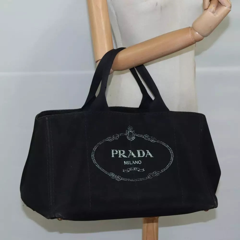 PRADA CANAPA HANDBAG GM