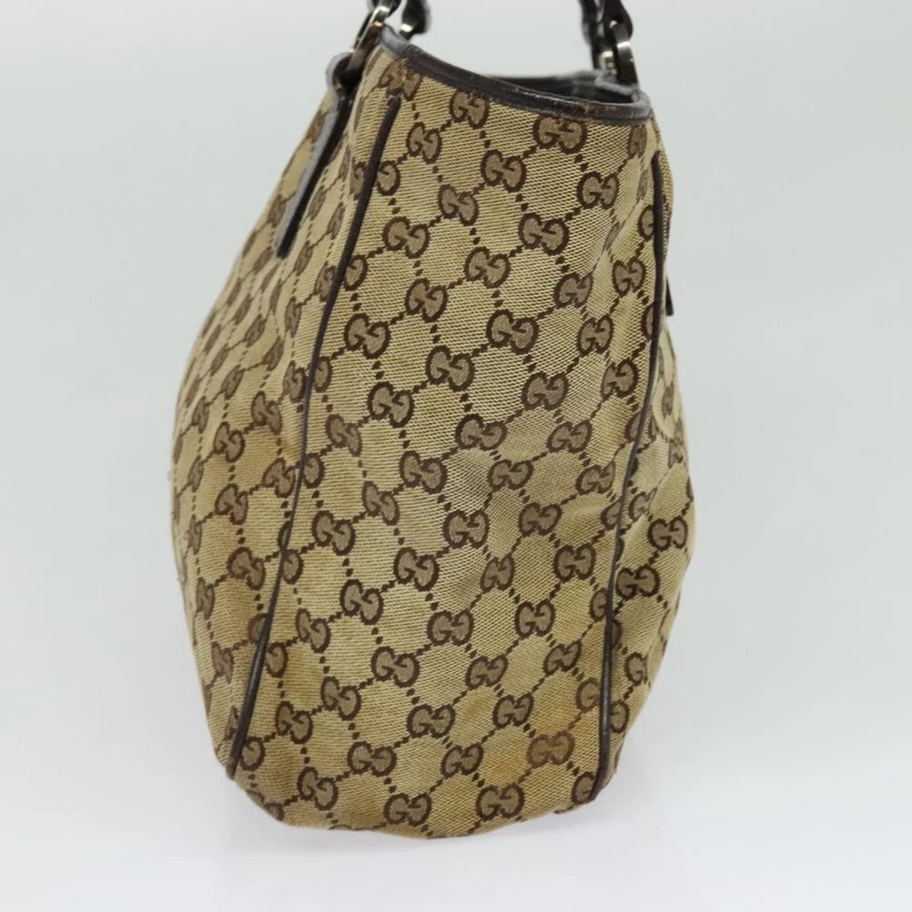 GUCCI TOTE BAG GG CANVAS