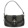 COACH SIGNATURE SHOULDER BAG