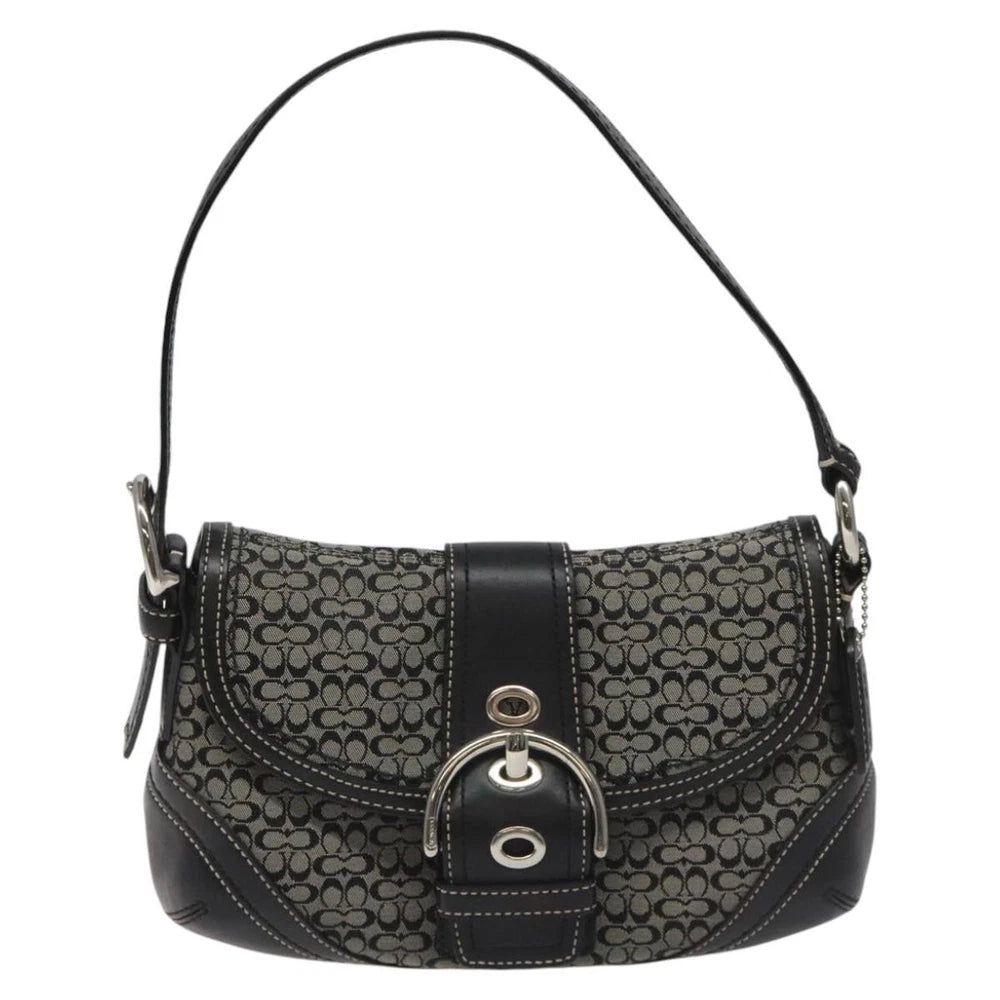 COACH SIGNATURE SHOULDER BAG