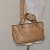 Vintage Celine Boogie Bag - Brown Leather