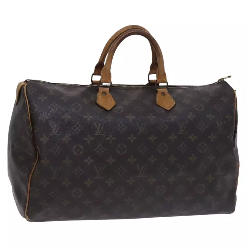 LOUIS VUITTON SPEEDY 40 BAG MONOGRAM CANVAS