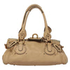 CHLOE PADDINGTON BAG BEIGE LEATHER