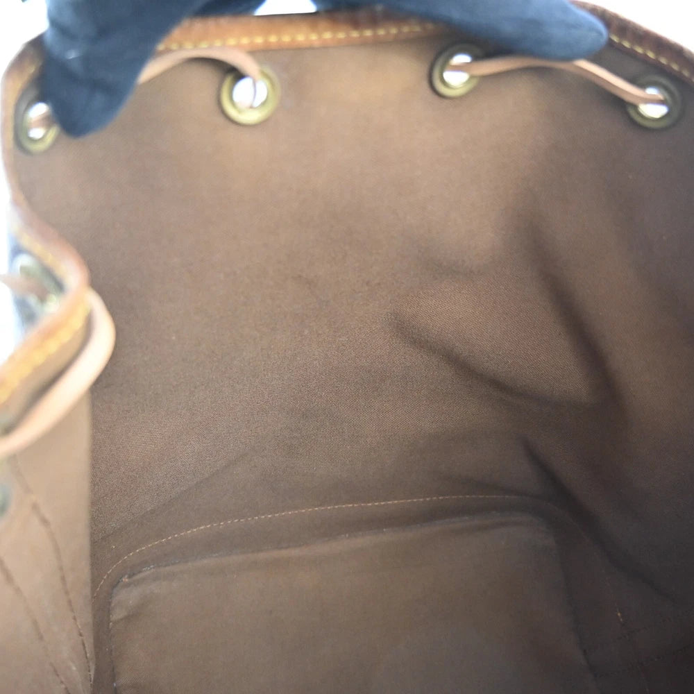 LOUIS VUITTON NOE BUCKET BAG MONOGRAM CANVAS