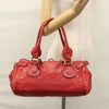CHLOE PADDINGTON BAG RED LEATHER