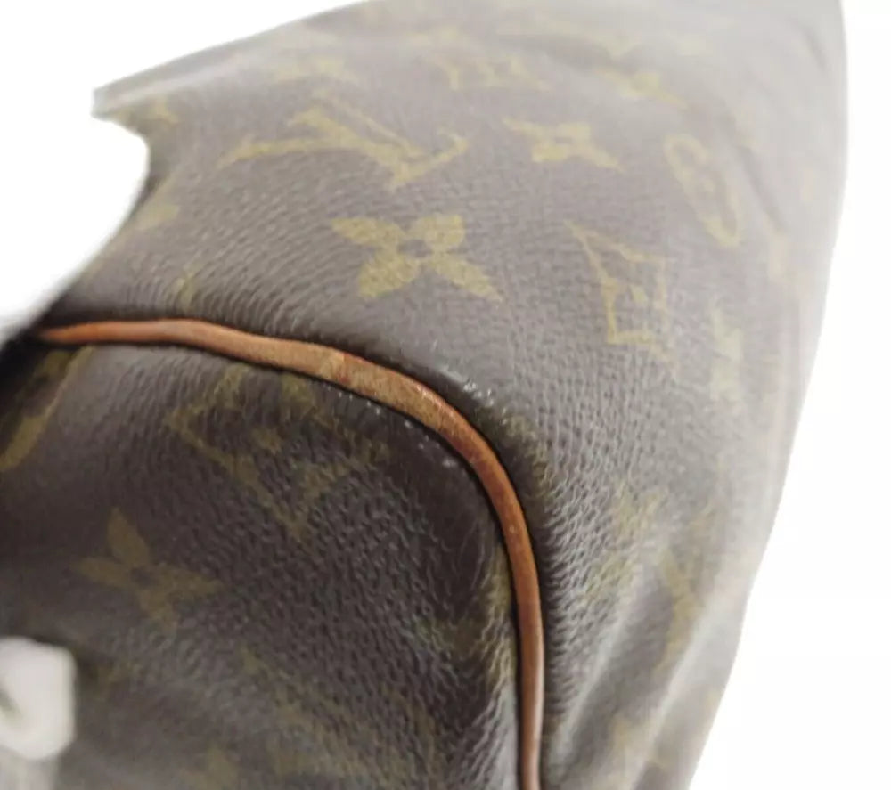 LOUIS VUITTON SPEEDY 30 BAG MONOGRAM CANVAS