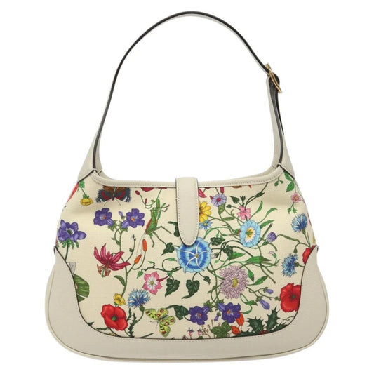 GUCCI JACKIE FLORA SHOULDER BAG - Brands Select