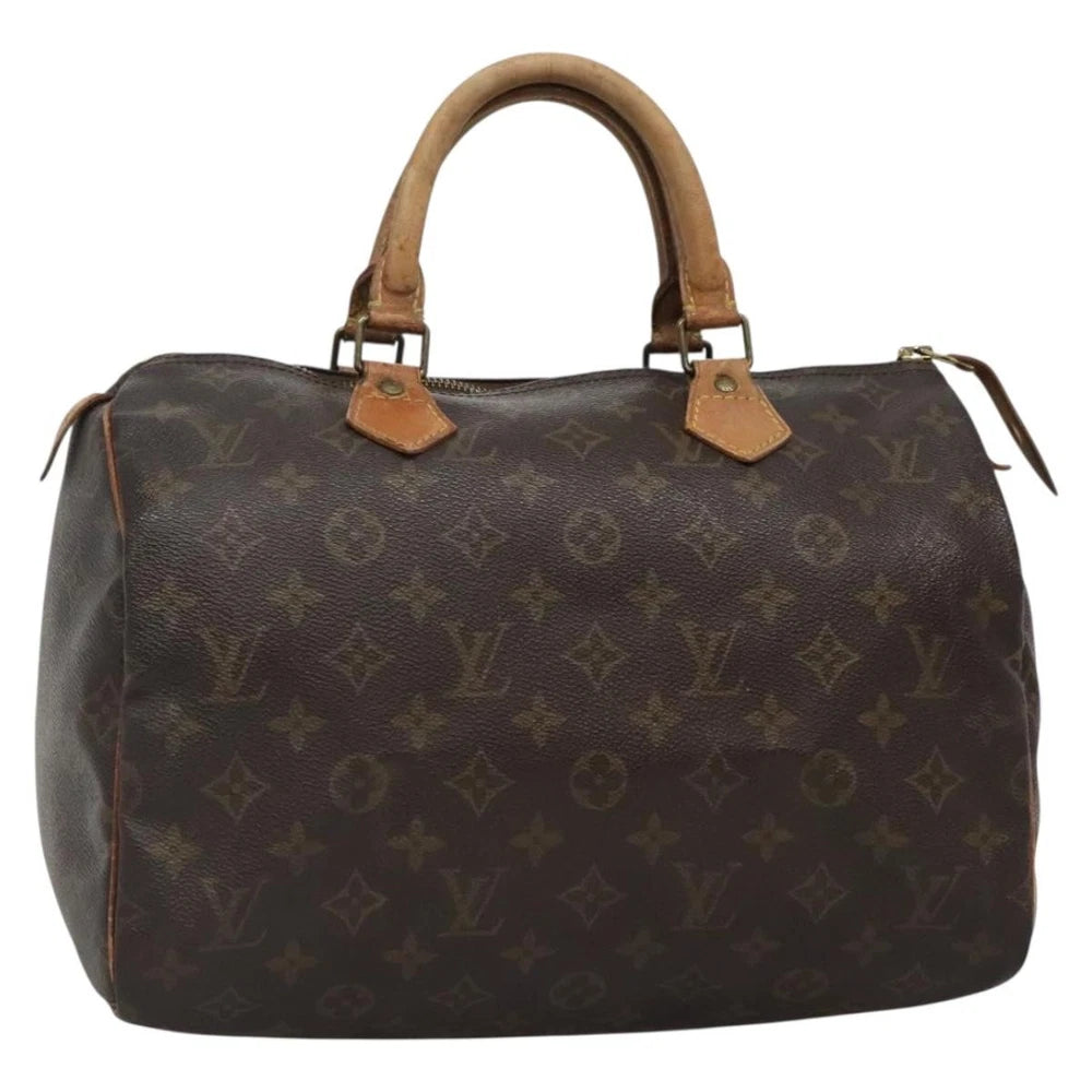 Louis Vuitton Speedy 30 Bag Monogram Canvas