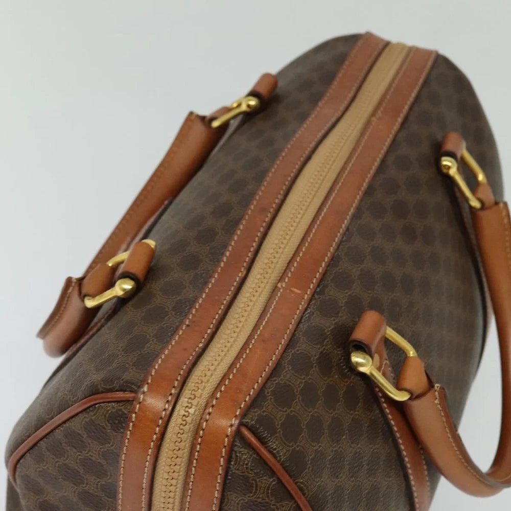 Celine Boston Bag - Macadam Canvas