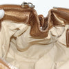 Chloe Paddington Bag - Gold Leather