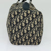 Dior Boston Bag - Navy Trotter Canvas