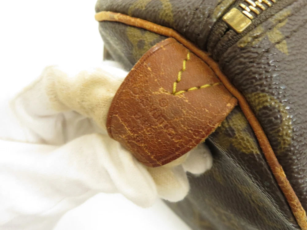 LOUIS VUITTON SPEEDY 30 BAG MONOGRAM CANVAS