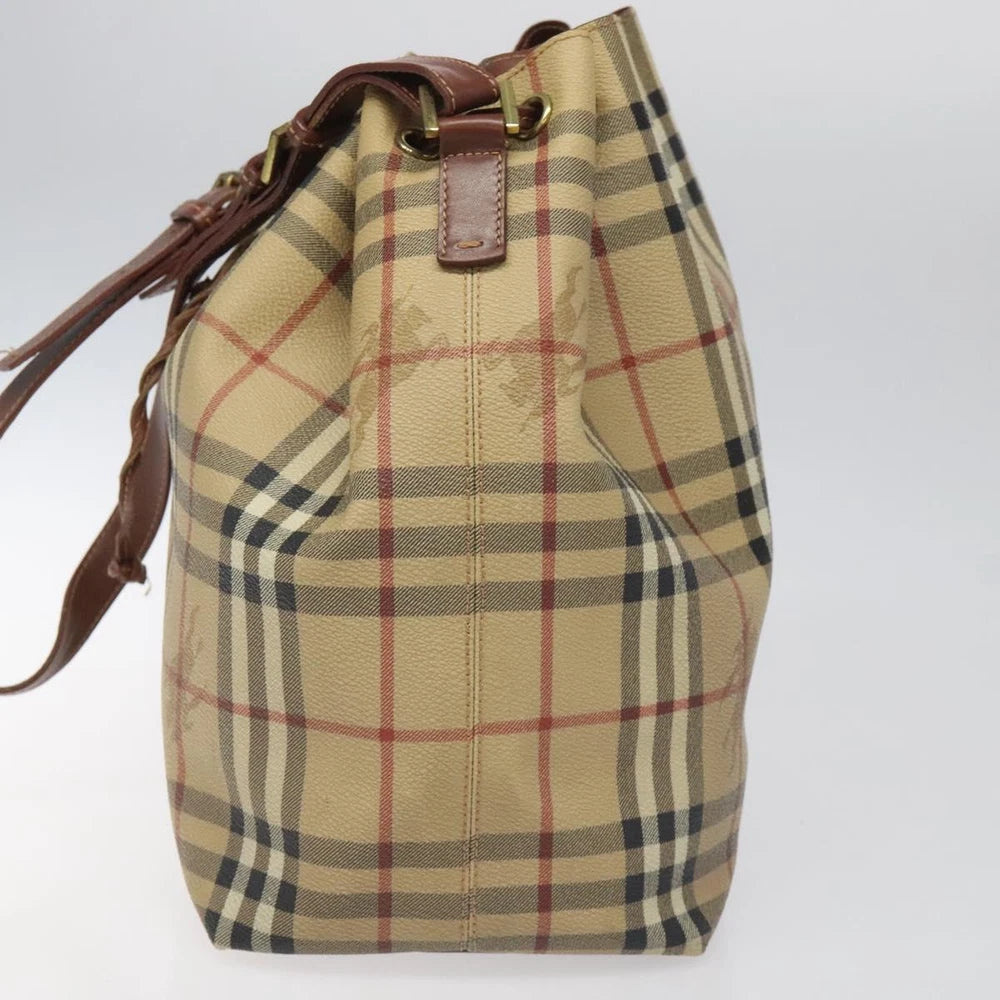 BURBERRY BUCKET BAG NOVA CHECK