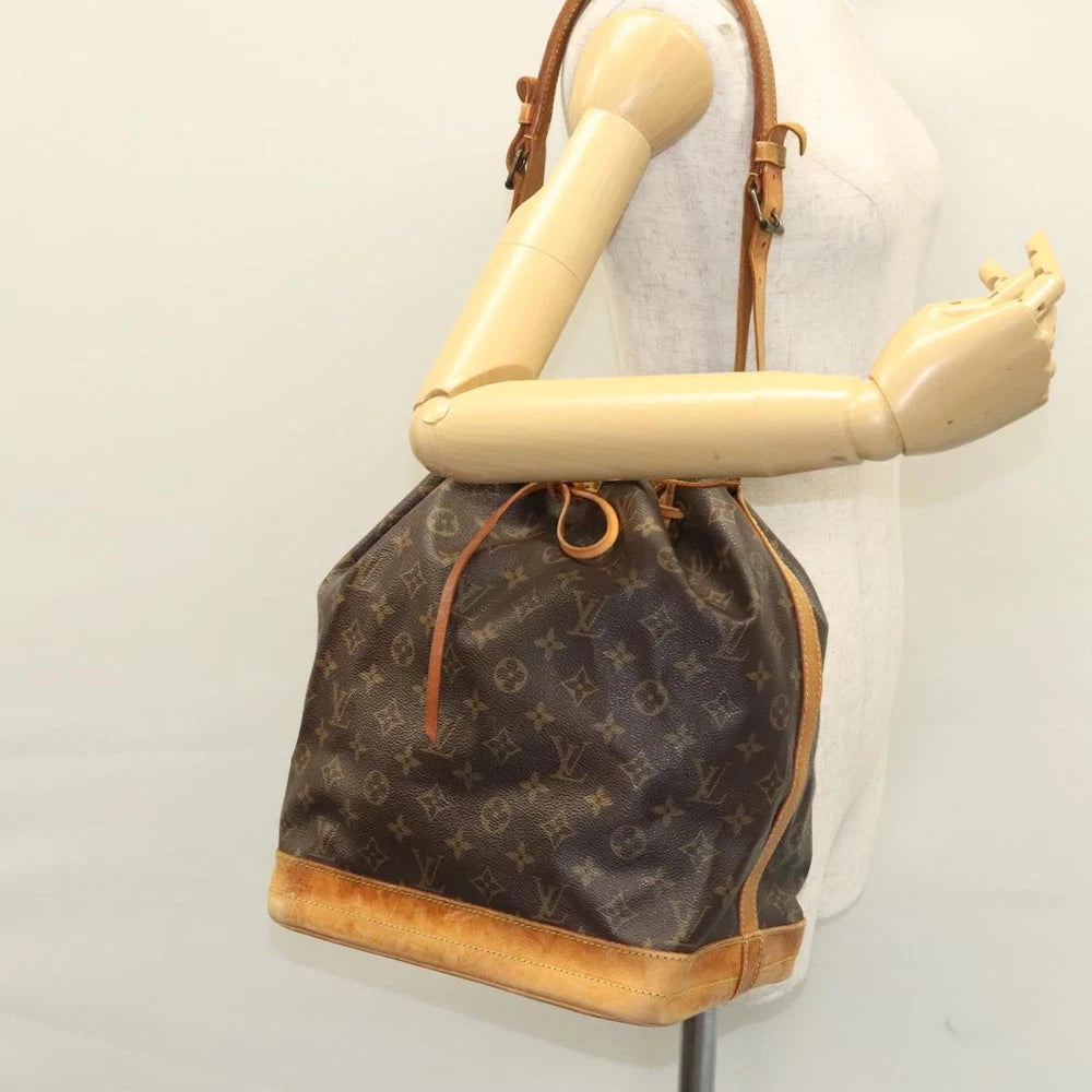 LOUIS VUITTON NOE BUCKET BAG MONOGRAM CANVAS