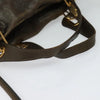CHLOE PARATY BAG BROWN LEATHER