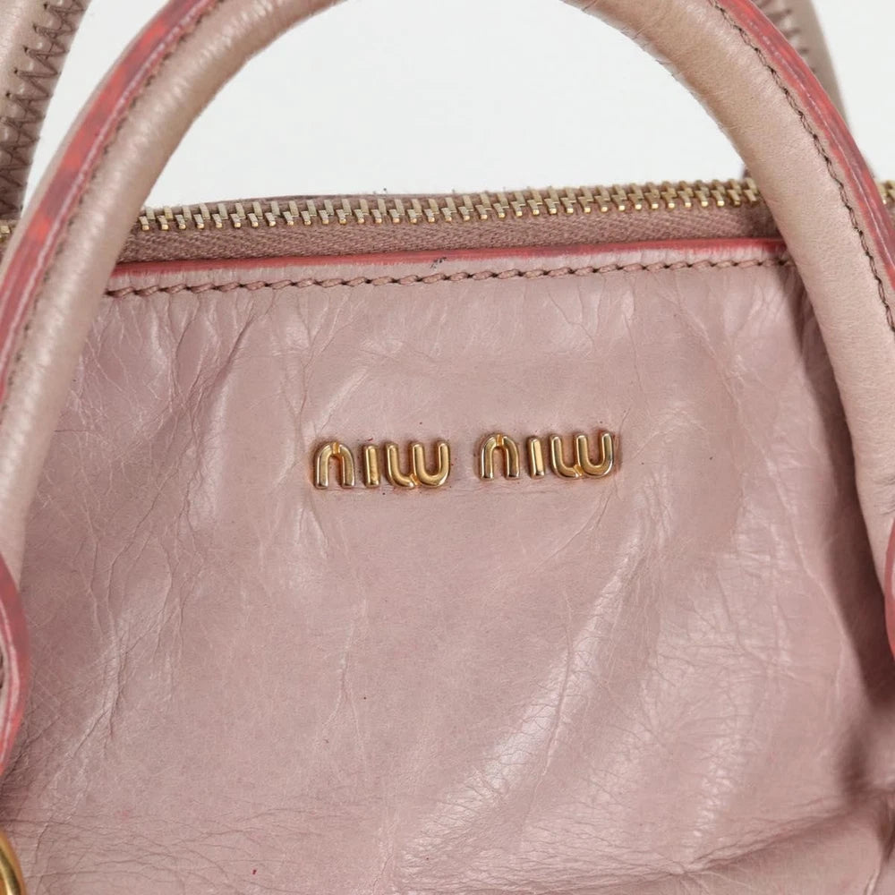 Miu Miu Bag - Pink Leather