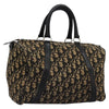 CHRISTIAN DIOR BOSTON BAG 30 TROTTER CANVAS