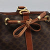 CELINE BAG MACADAM CANVAS
