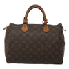 LOUIS VUITTON SPEEDY 30 BAG MONOGRAM CANVAS