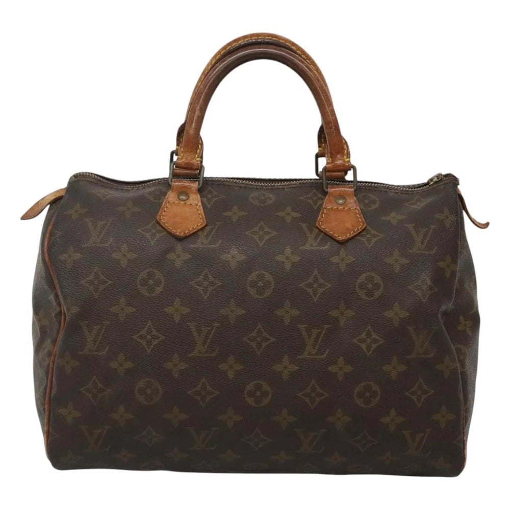 LOUIS VUITTON SPEEDY 30 BAG MONOGRAM CANVAS